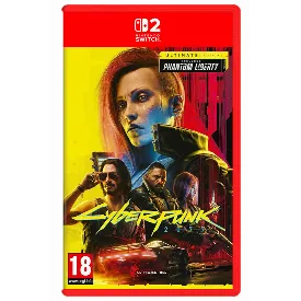 Игра Cyberpunk 2077 для Nintendo Switch 2